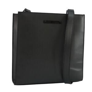 GUCCI Shoulder Bag Leather Black 001 2058 1855 6